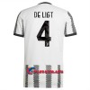 Virallinen Fanipaita Juventus De Ligt 4 Kotipelipaita 2022-23 - Miesten